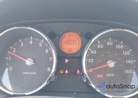 2008 Nissan Rogue Sl из США, поврежденный, VIN JN8AS58V28W132623